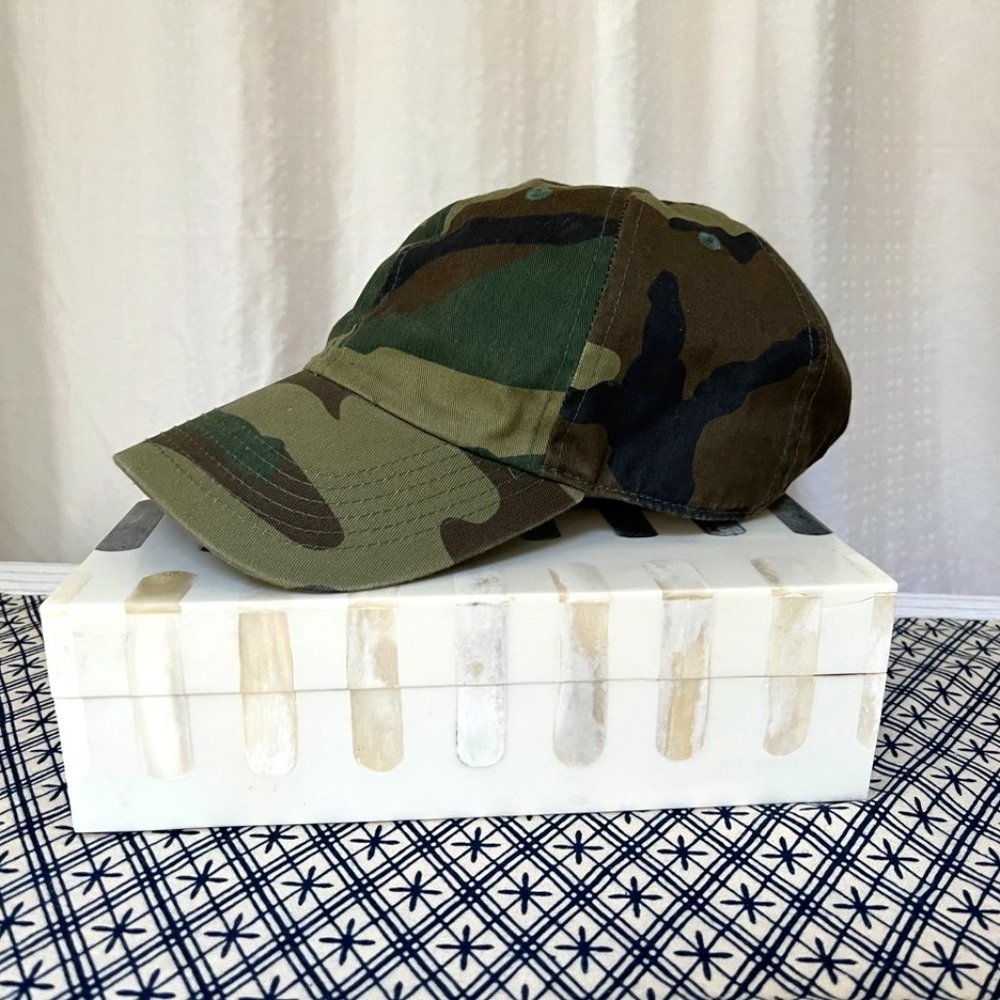 Chic Camo Baseball Cap